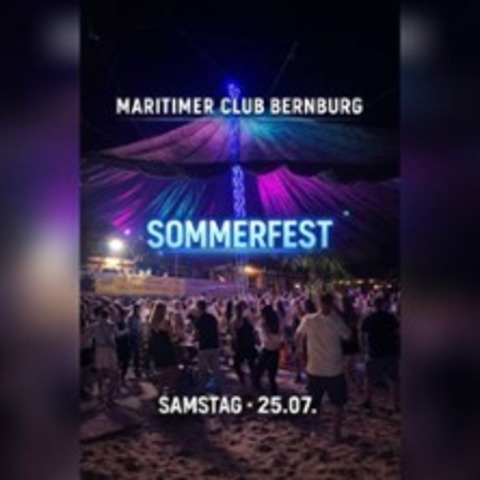 Sommerfest des Maritimer Club Bernburg - BERNBURG (SAALE) - 25.07.2026 18:00