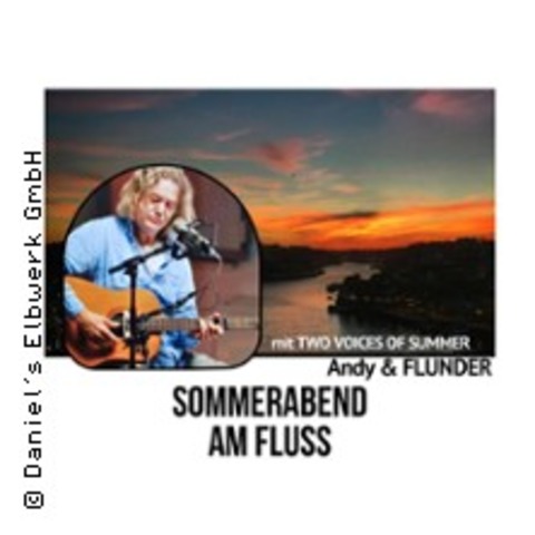 Sommerabend am Fluss mit Flunder - MAGDEBURG - 10.07.2026 19:00