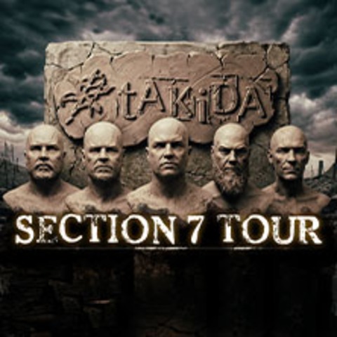 tAKiDA - SECTION 7 TOUR - Hamburg - 23.01.2027 20:00