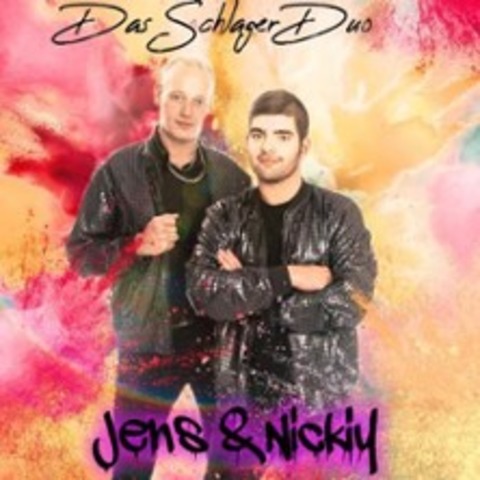 Das Schlager-Duo Jens&Nickiy - Konzert - ANGERSDORF - 07.11.2026 19:00
