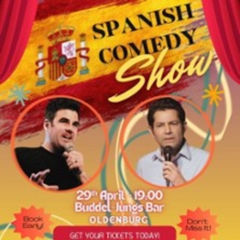 Spanisch Comedy - Open Mic Night - OLDENBURG - 29.04.2026 19:00