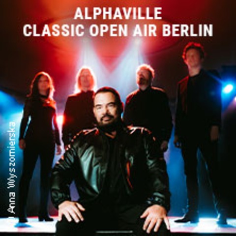 Classic Open Air Berlin: Alphaville - BERLIN - 14.07.2026 19:30