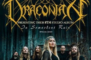 Draconian presenting their 8th Studio Album In Somnolent Ruin