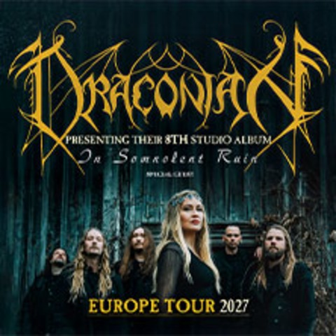 Draconian - M�NCHEN - 26.02.2027 19:30