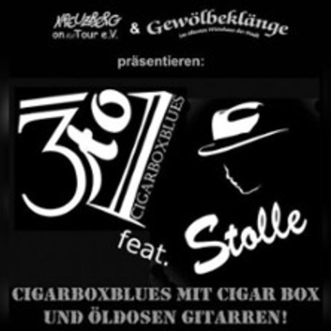 3TO1 - Cigarboxblues - G�TTINGEN - 18.04.2026 21:00