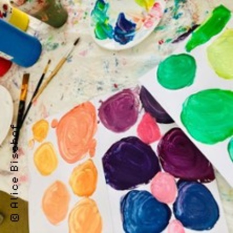 Kindermalkurs 3-5 Jahre - BERLIN - 20.04.2026 16:45