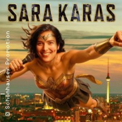 Sara Karas - No Wonder A Woman - Mannheim - 13.11.2026 20:00