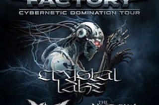 Fear Factory - Cybernetic Domination Tour