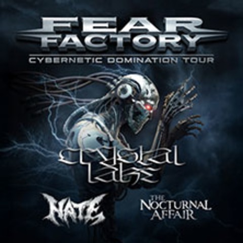Fear Factory - Cybernetic Domination Tour - Karlsruhe - 20.09.2026 19:00