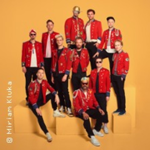 MEUTE - JUBEL - 10 YEARS - OSNABR�CK - 10.09.2026 20:00