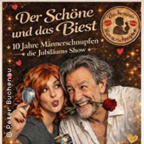 M�nnerschnupfen - 10 Jahre Jubil�umsshow - Schweinfurt - 10.10.2026 19:10