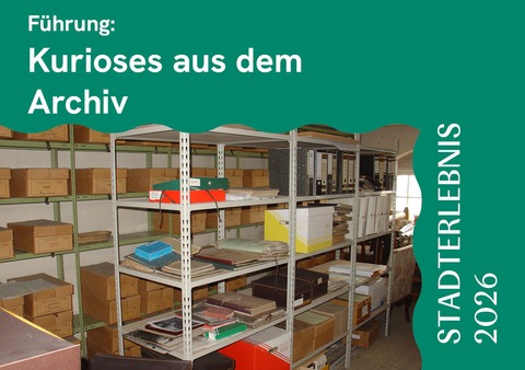 Kurioses aus dem Archiv - Bad V�slau - 02.10.2026 18:00