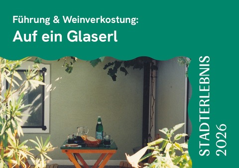 Auf ein Glaserl - Bad V�slau - 19.08.2026 18:00
