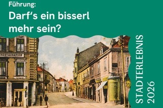 Darf`s ein bisserl mehr sein?