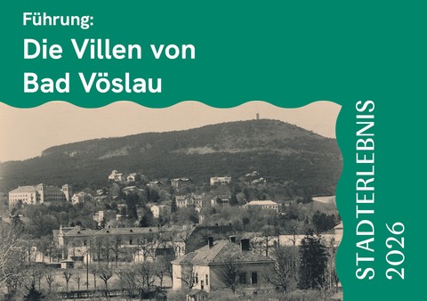 Die Villen von Bad V�slau | Weg 2 - Bad V�slau - 04.09.2026 17:30