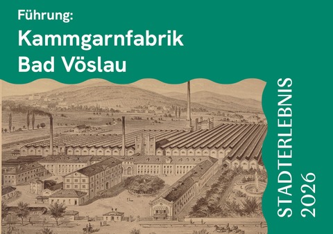 Kammgarnfabrik - Bad V�slau - 19.06.2026 18:00