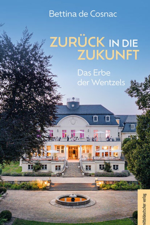 Buchvorstellung mit Bettina de Cosnac - „Zur�ck in die Zukunft - Das Erbe der Wentzels“ - Halle - 16.04.2026 19:30