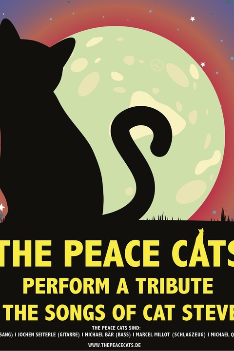The Songs of Cat Stevens - A tribute performed by the Peace Cats - Karlsruhe - 05.03.2027 20:00