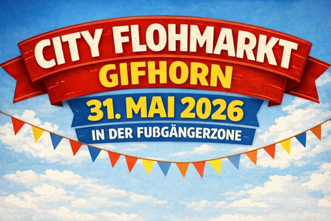 City-Flohmarkt Gifhorn - Gifhorn - 31.05.2026 10:00