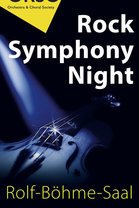ORSO Rock Symphony Night - Rock meets Classic - Freiburg - 11.10.2026 19:00