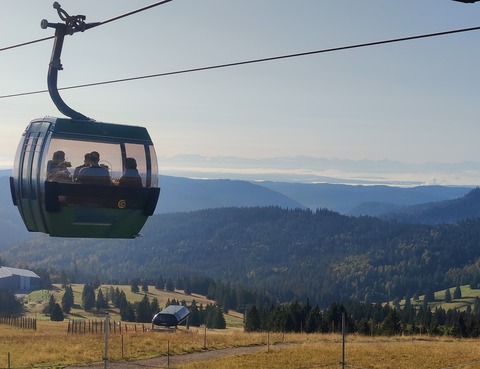 Gondelfr�hst�ck am Feldberg - Feldberg - 11.10.2026 09:15