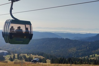 Gondelfr�hst�ck am Feldberg