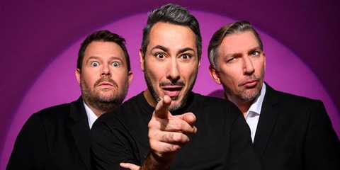 WORK LIFE WHAT? - Michael Frowin, Daniel Heinz & Mando Beatbox - Marburg - 19.05.2027 20:00