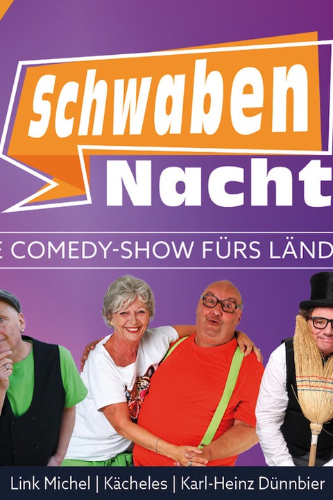Die Comedy-Show f�rs L�ndle! - SchwabenNacht Villingen-Schwenningen - Villingen-Schwenningen - 27.12.2026 19:00