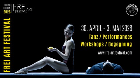 Frei Art Festival - Spring Edition: Workshops und herausragende Performances im Studio Pro Arte - Merzhausen - 30.04.2026 11:30