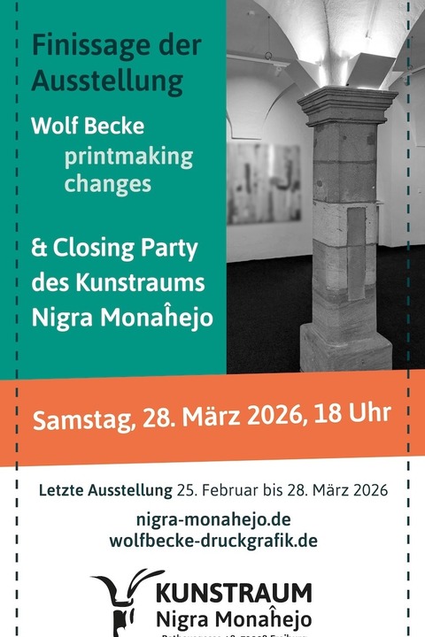 Finissage & Closing Party - Freiburg - 28.03.2026 18:00