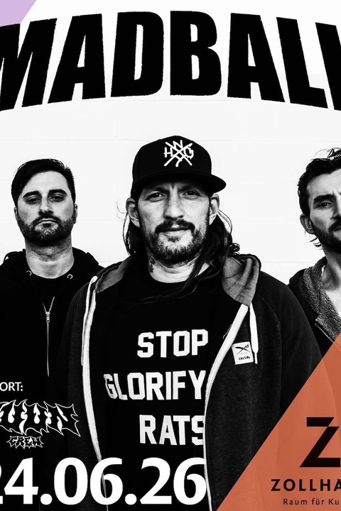 MADBALL - Support: Tuun - Leer - 24.06.2026 20:00