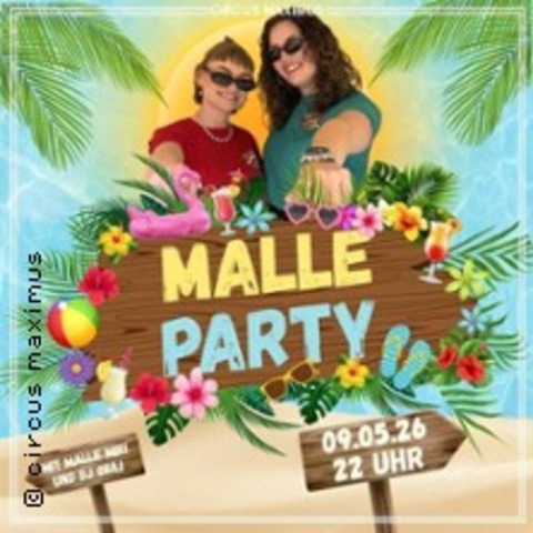 Malle Party - Koblenz - 09.05.2026 22:00