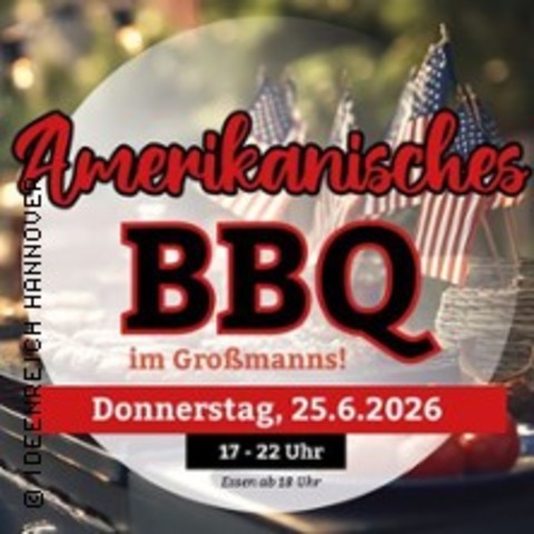 Amerikanisches-BBQ - BURGWEDEL - 25.06.2026 18:00