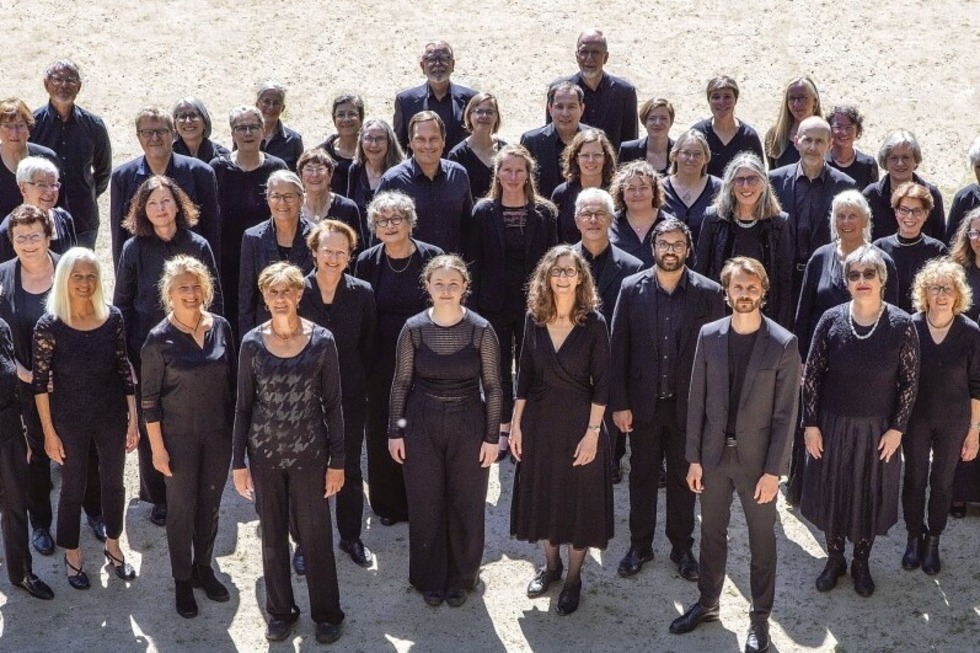 100 Jahre Motettenchor L�rrach - Badische Zeitung TICKET