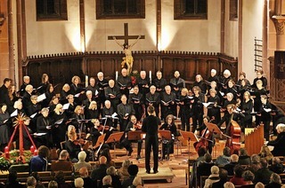 Das Werk "Miserere" ist in der Stiftskirche Lahr zu h�ren