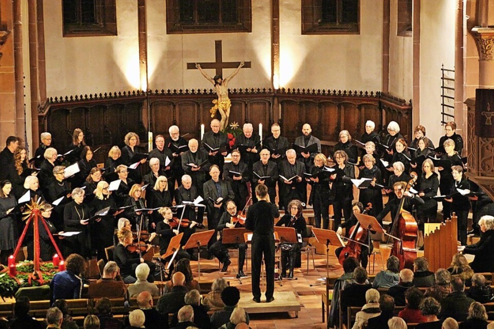 Das Werk "Miserere" ist in der Stiftskirche Lahr zu h�ren - Badische Zeitung TICKET