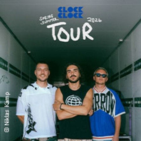 ClockClock - Open Airs 2026 - SCHWERIN - 11.09.2026 19:30
