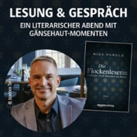 Charity Lesung Mike Powelz - Braunschweig - 21.05.2026 18:00