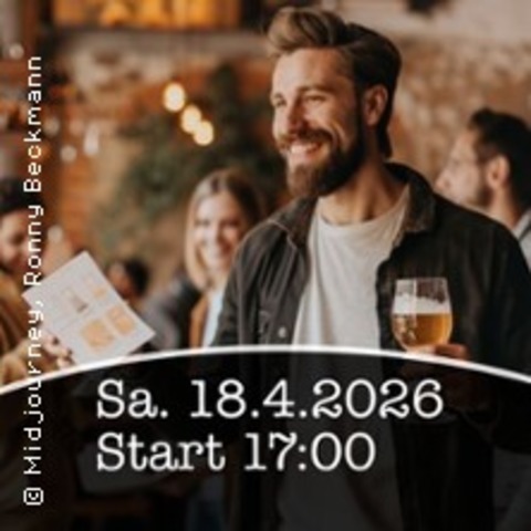Biertasting im Brauhaus Dessau - DESSAU-ROSSLAU - 08.05.2026 17:00
