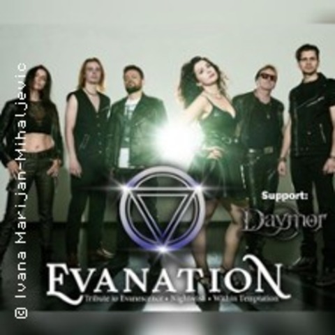 Evanation - Evanescence • Nightwish • Within Temptation - Bruchsal - 16.10.2026 21:00
