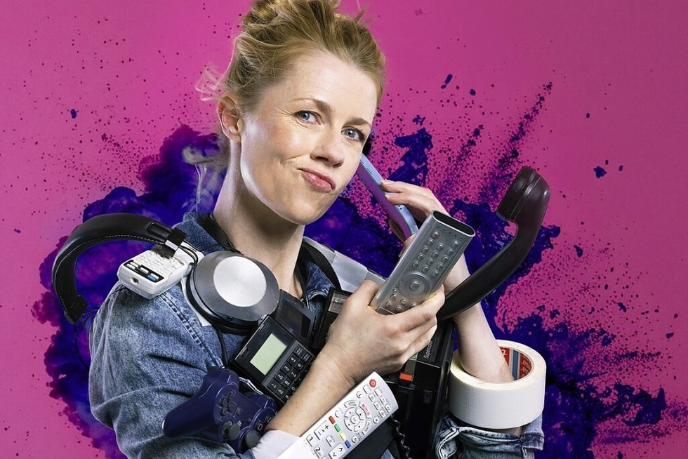 Ihr aktuelles Solo-Programm „Volle Kontrolle“ zeigt Christine Eixenberger im Freiburger Vorderhaus - Badische Zeitung TICKET