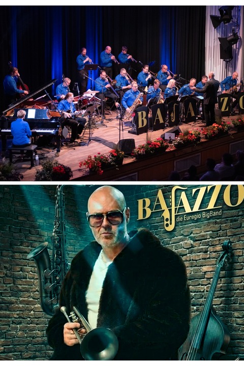 Bajazzo Bigband feat. Philip Lassiter: Brass & Beats - The Funk Explosion - Rees - 20.09.2026 17:00