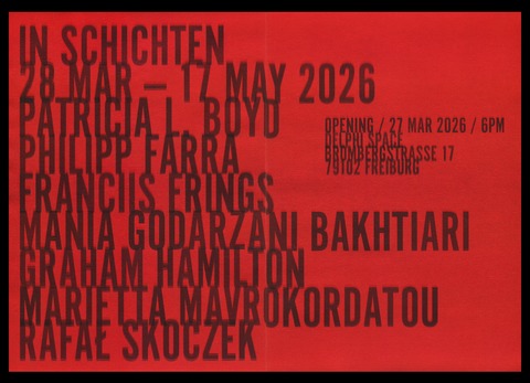 IN SCHICHTEN - Freiburg - 27.03.2026 18:00