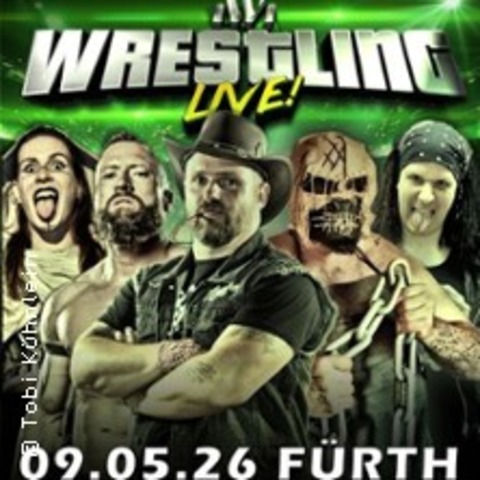 IWI Wrestling - Wrestling for Germany - F�RTH - 09.05.2026 19:00