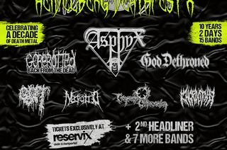 Heidelberg Deathfest X - Wochenendticket