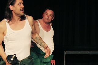 Bunkerbuddyz - Theaterst�ck von und mit Bastian Wienands und Oliver Lange