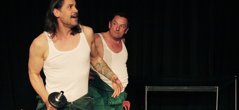 Bunkerbuddyz - Theaterst�ck von und mit Bastian Wienands und Oliver Lange - Freiburg - 24.05.2026 19:30