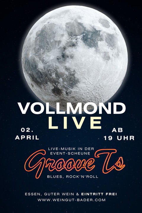 Groove Ts - Freiburg - 02.04.2026 19:00