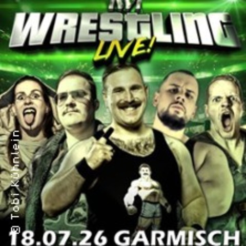IWI Wrestling - GARMISCH-PARTENKIRCHEN - 18.07.2026 19:00