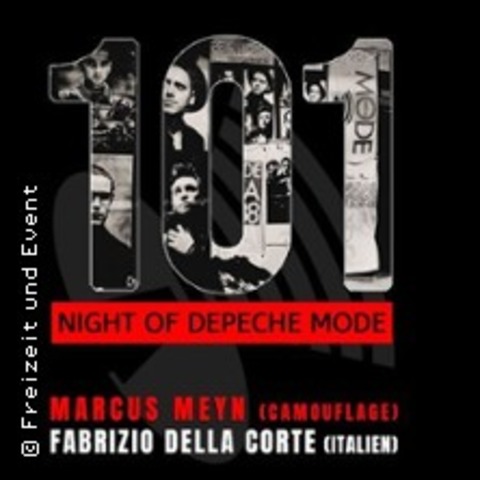 101Night of Depeche Mode mit Marcus Meyn - HALLE - 10.10.2026 21:00